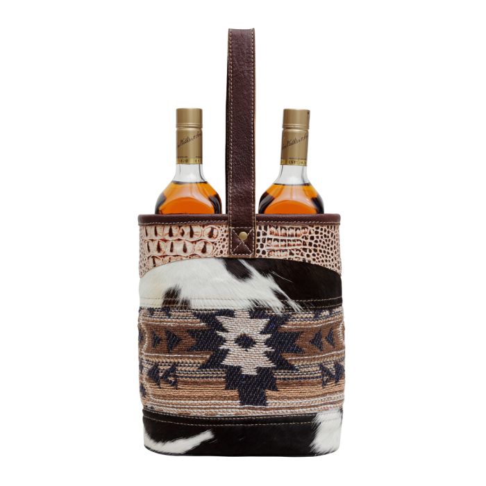 Azteca Double Wine Bag