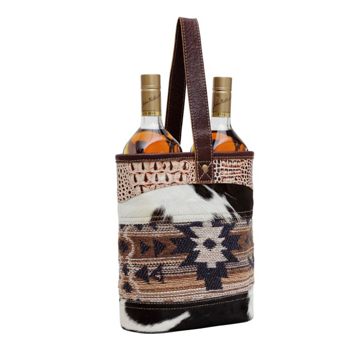 Azteca Double Wine Bag