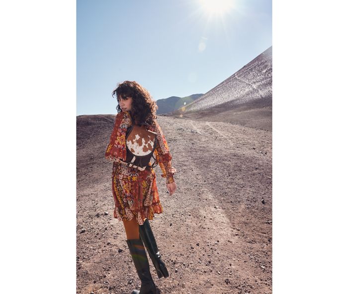 Belino Cowhide Backpack