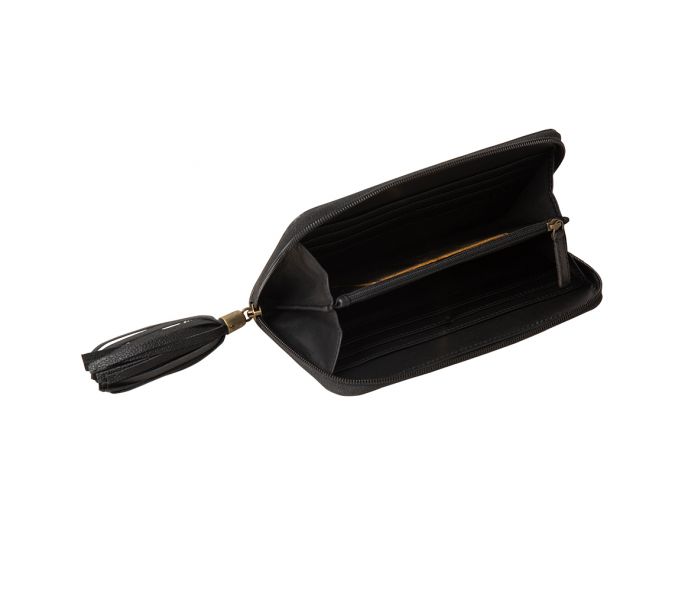 Cavender Trail Hand-Tooled Wallet