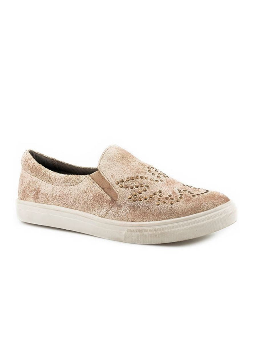 Mane Phoenix Antique Cream Slip On
