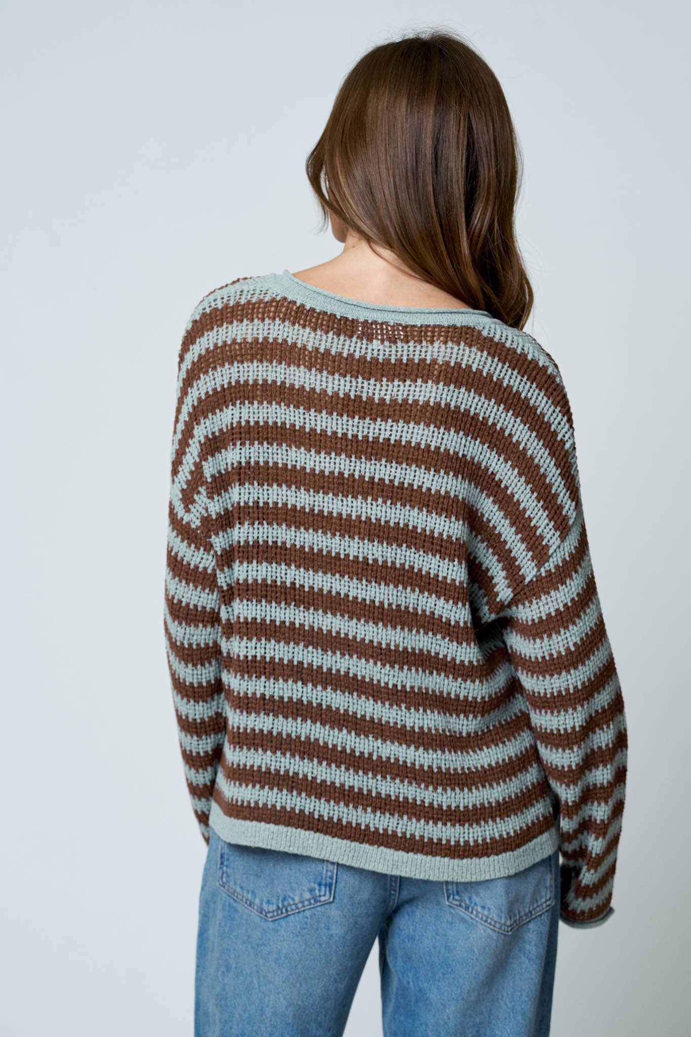 The Big Sky Stripe Sweater