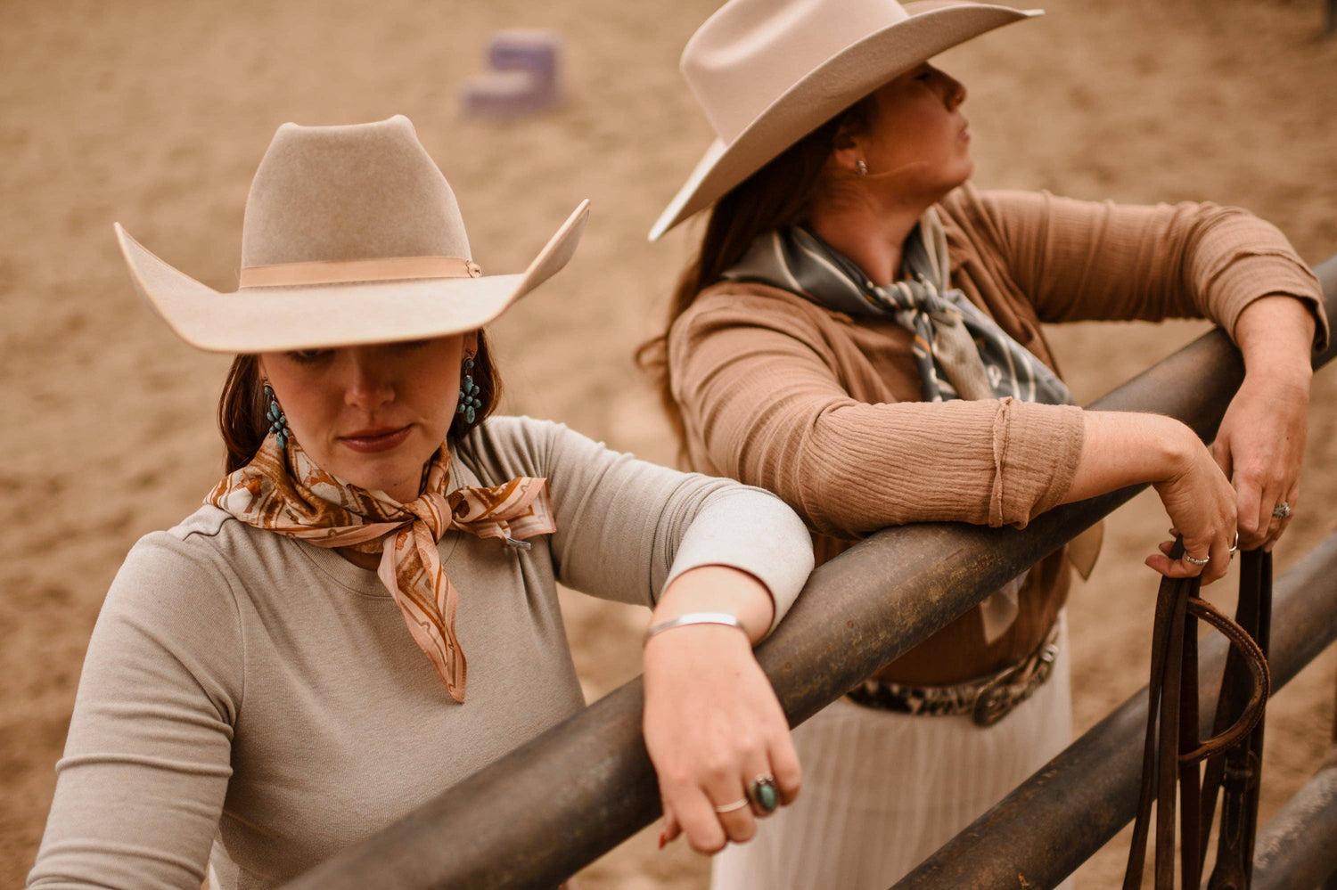 Large 100% Mulberry Silk 35x35: Blue Geometric Wild Rag Scarf