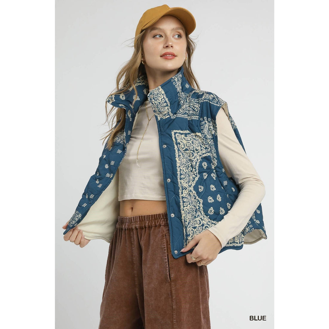 Bandana Trails Vest