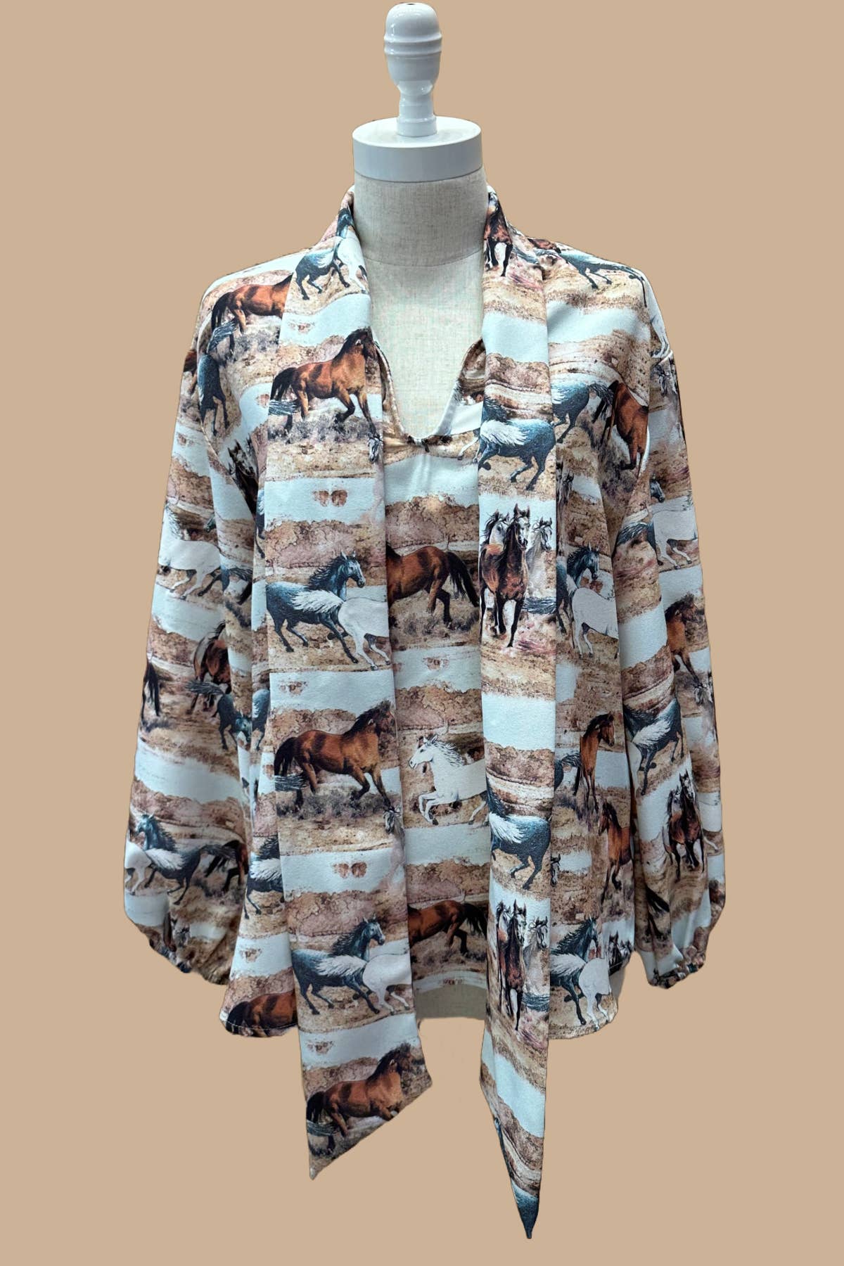 High Desert Stampede Top