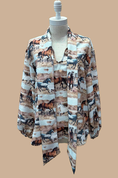 High Desert Stampede Top