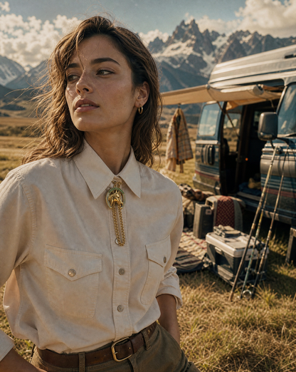 The Noble West Pin