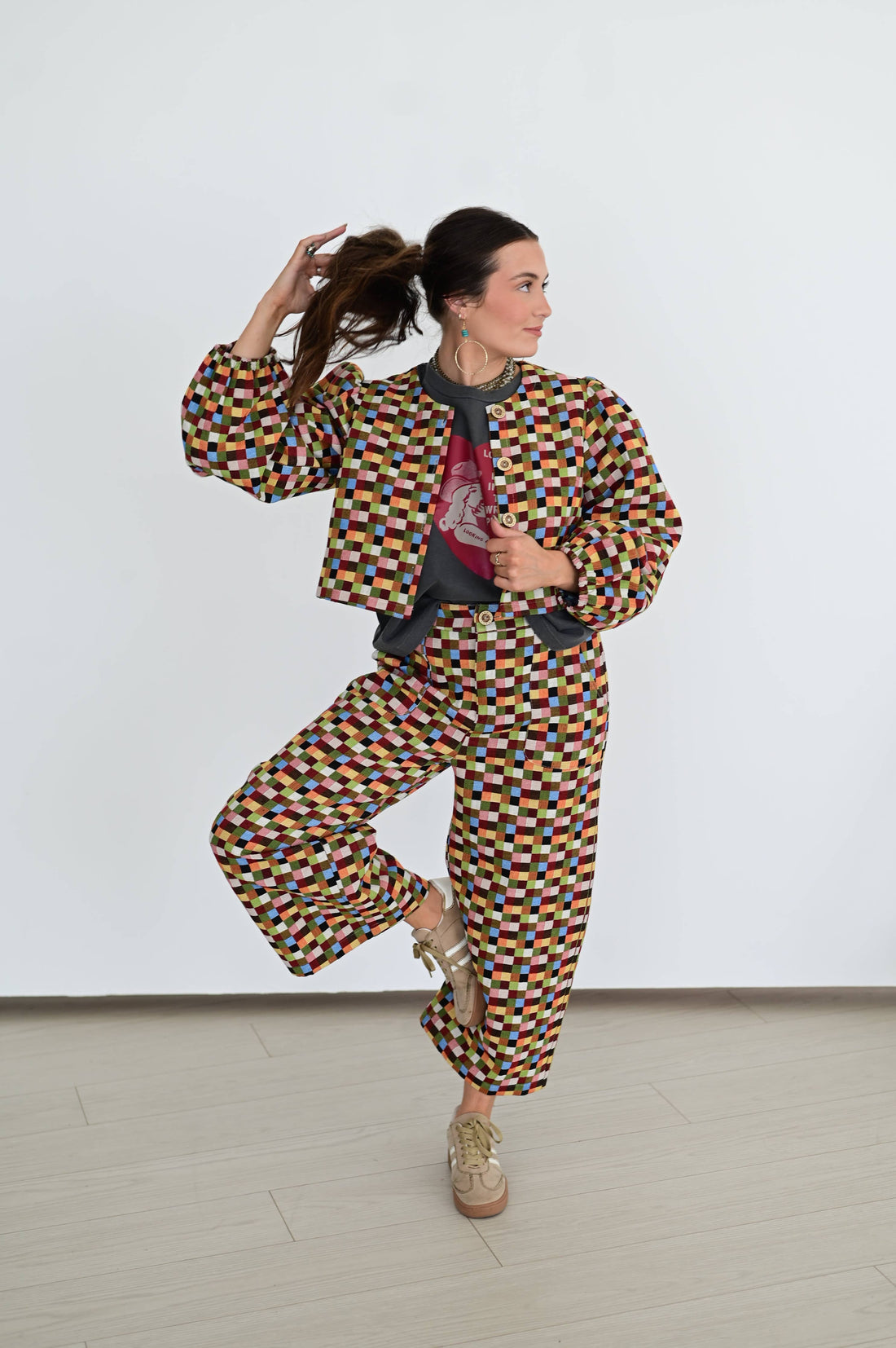 The Canyon Mosaic Jacket