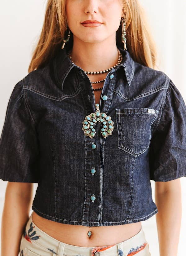 The Ranch House Blouse