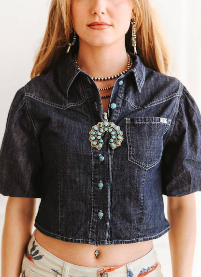 The Ranch House Blouse