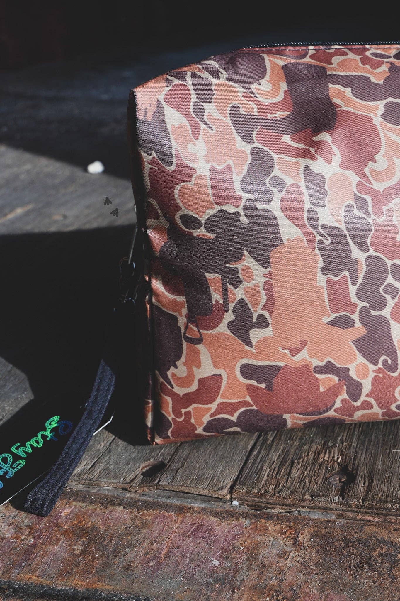 That Traveler Bag, Cowboy Camo