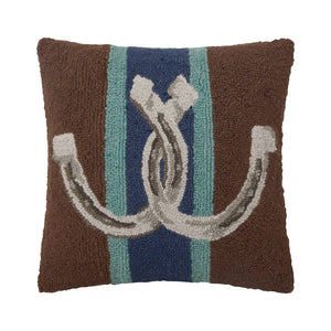 Iron Horseshoe Hook Pillow