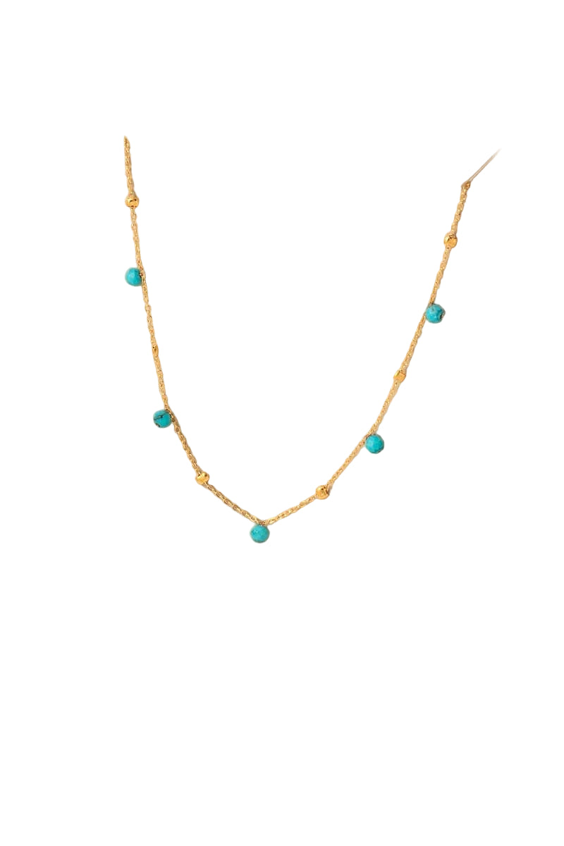 Turquoise Trail Necklace