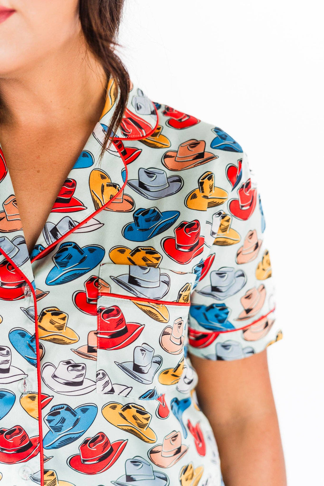 Howdy Night Pajama Set