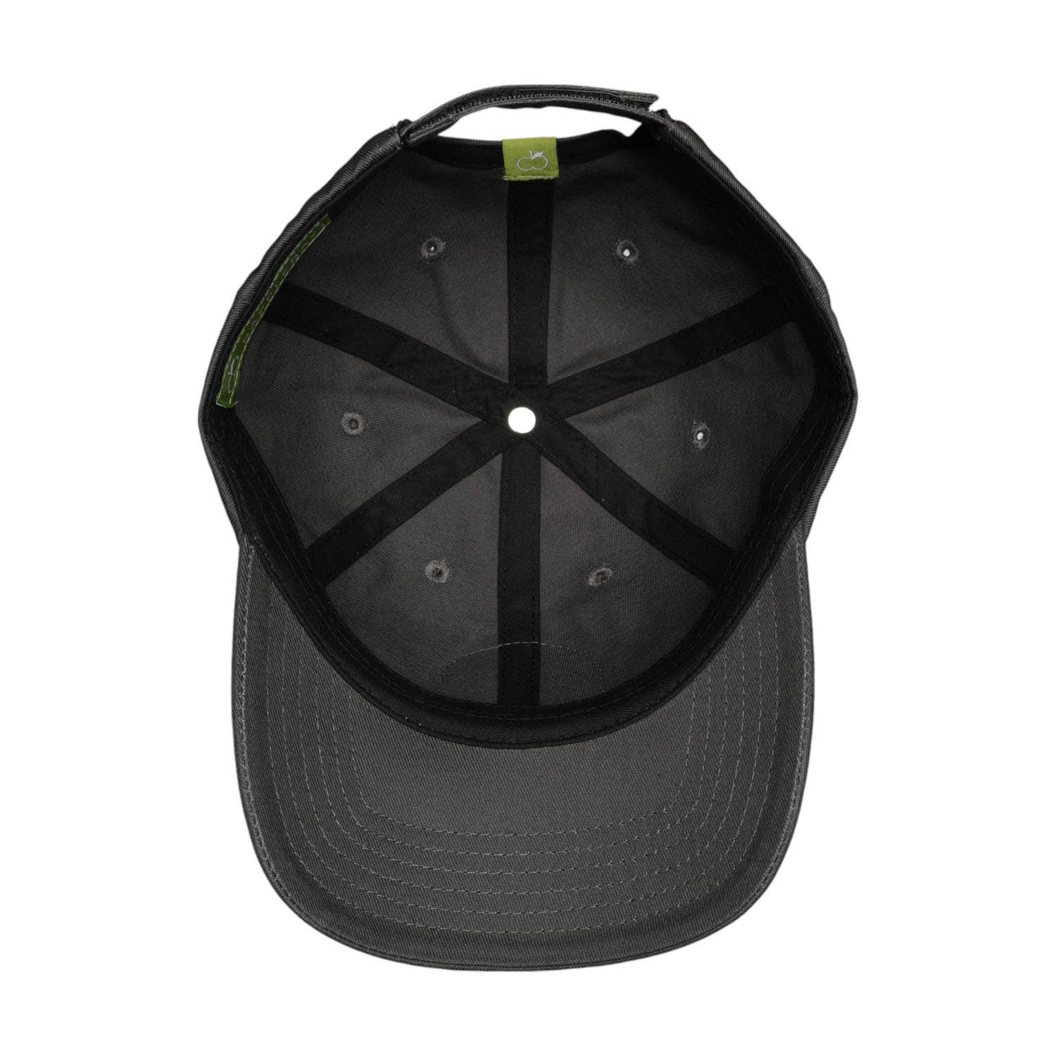 Equestrian Athletic Club Hat, Charcoal Grey