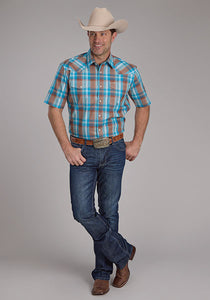 Stetson Big Sky Plaid Shirt