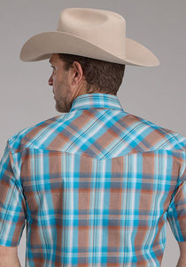 Stetson Big Sky Plaid Shirt