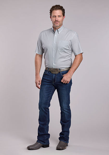 Roper Steel Canyon Geo Shirt