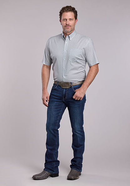 Roper Steel Canyon Geo Shirt