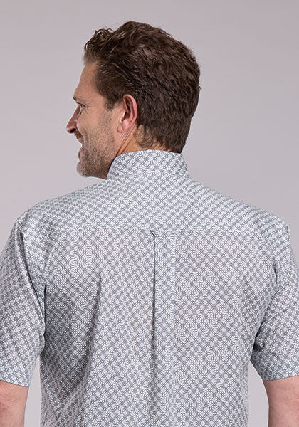 Roper Steel Canyon Geo Shirt