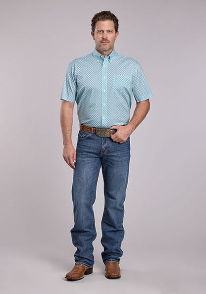 Roper Mountain Air Geo Shirt