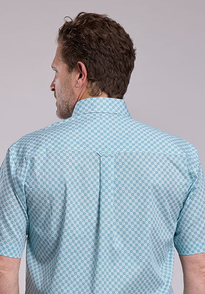 Roper Mountain Air Geo Shirt