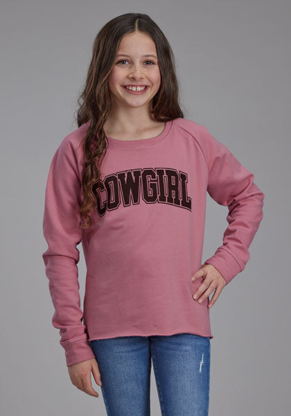 Roper Dusty Cowgirl Sweatshirt