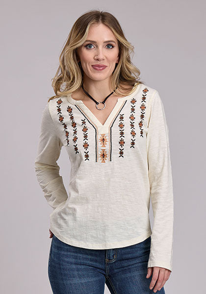 The Mesa Blanca Henley