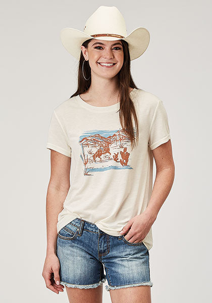 Roper High Desert Cowboy Graphic Tee