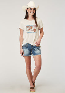 Roper High Desert Cowboy Graphic Tee