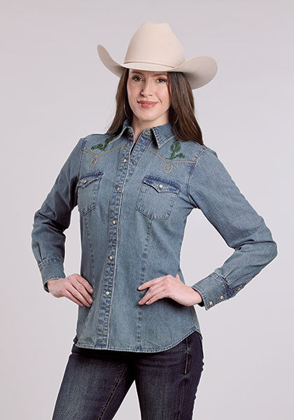 Bronc &amp; Bloom Denim Shirt