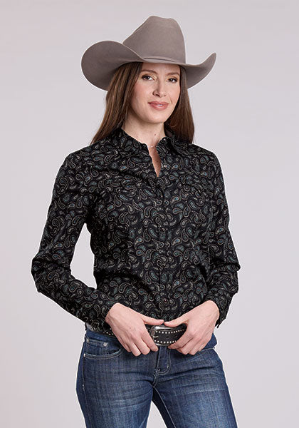 Roper Western Nightfall Blouse