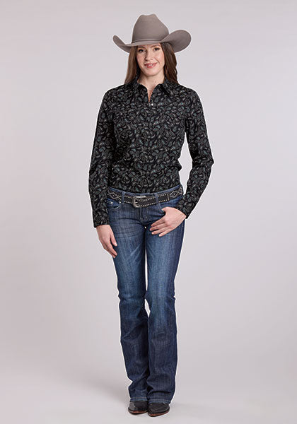 Roper Western Nightfall Blouse