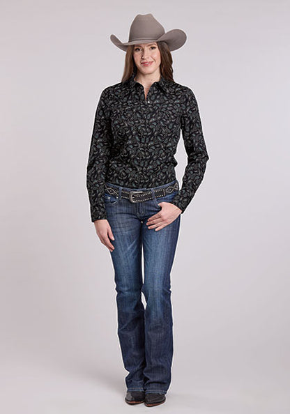Roper Western Nightfall Blouse