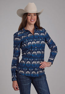 Roper Serape Spirit Blouse