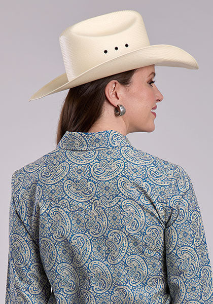 Blue Mesa Paisley Shirt