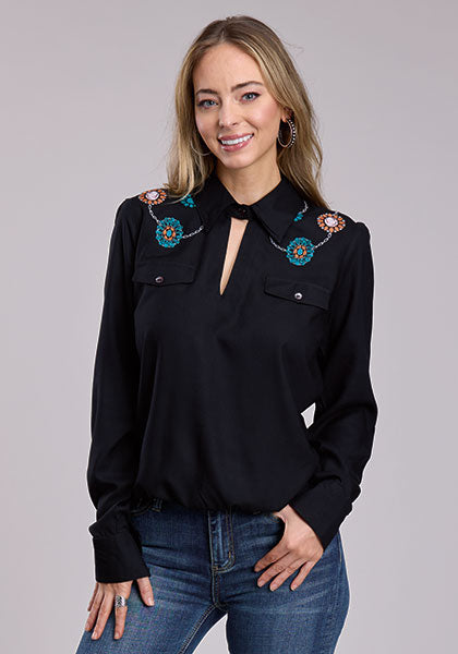 Midnight Concho Blouse
