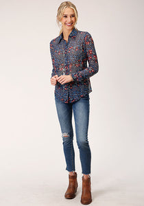 Roper Floral Fields Blouse