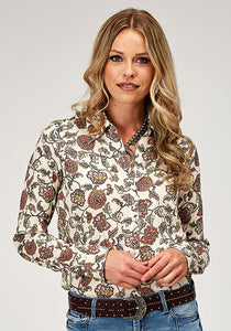 Roper Womens Flora Western Shirt