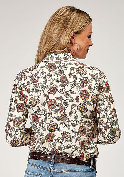 Roper Womens Flora Western Shirt