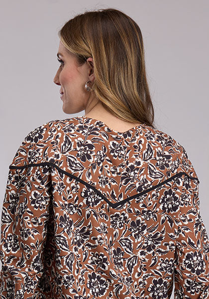 The Rancho Paisley Blouse