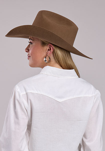 Roper White Prairie Shirt