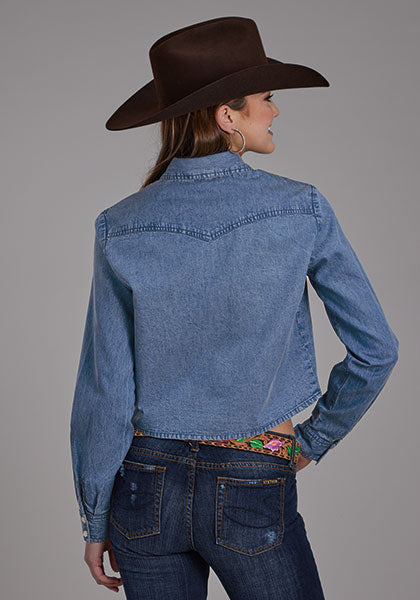 Roper Denim Ranch Revival Blouse