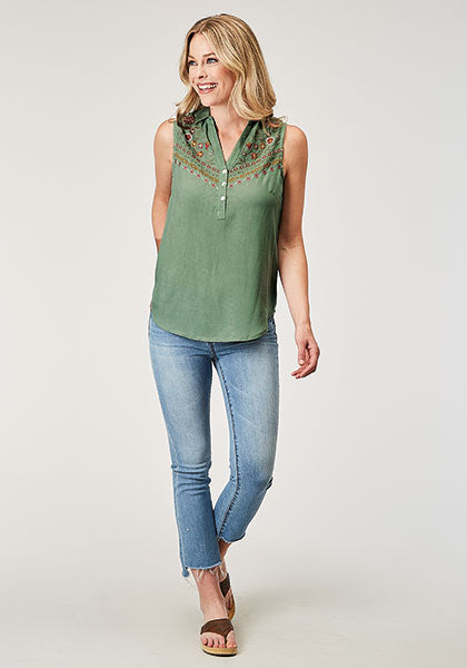 Roper Rene Sleeveless Top