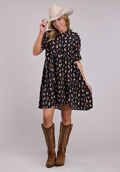Walking Boots Dress