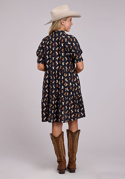 Walking Boots Dress
