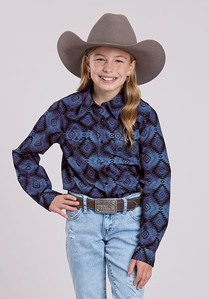 Roper Girls Starlight Canyon Shirt