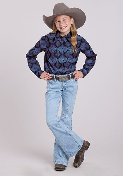 Roper Girls Starlight Canyon Shirt