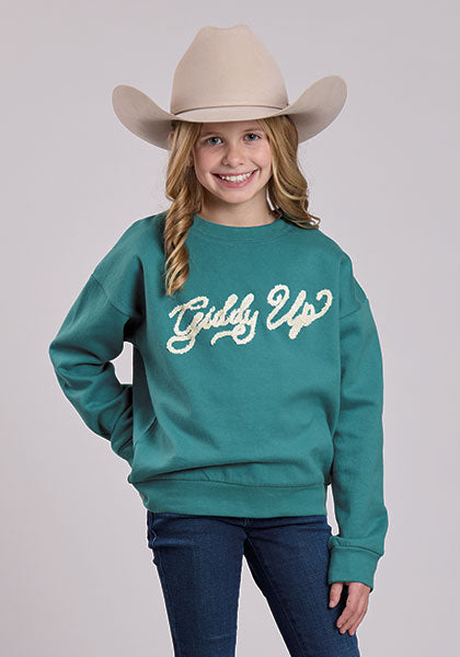 Little Giddy Up Sweatshirt