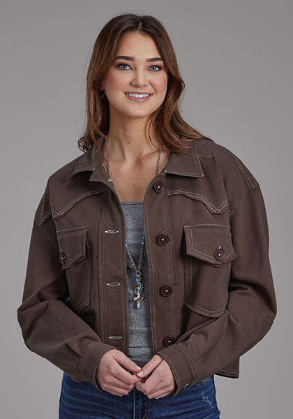 Roper Chestnut Haven Coat